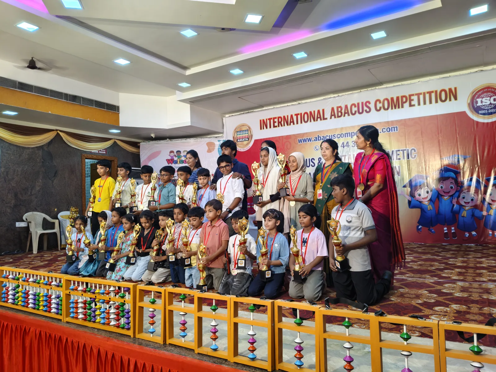 Competition group photo
